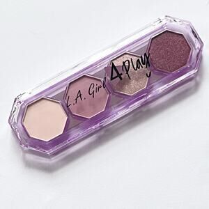 L.A. Girl 4 Play Pink Eyeshadow Palette Quad Matte Shimmer So Sweet GES236